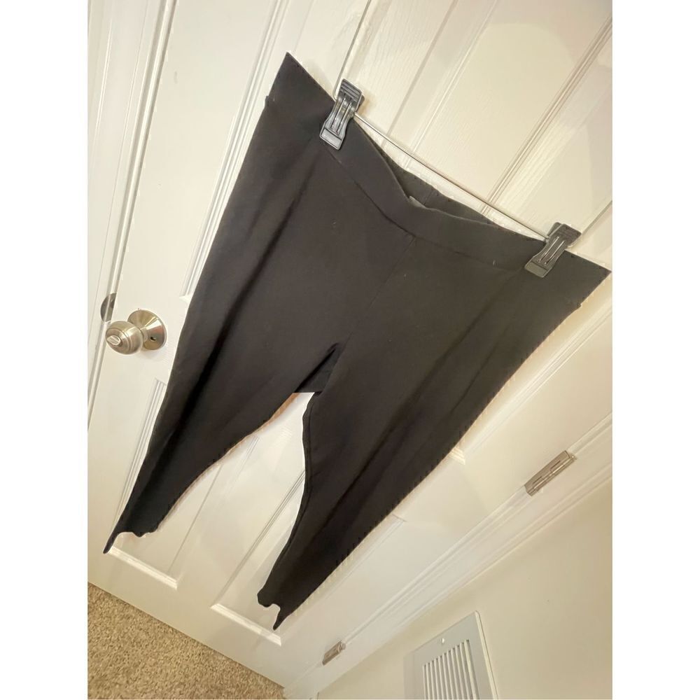 Vince Camuto black skinny pants large